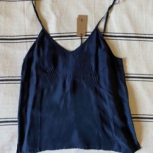 Navy camisole